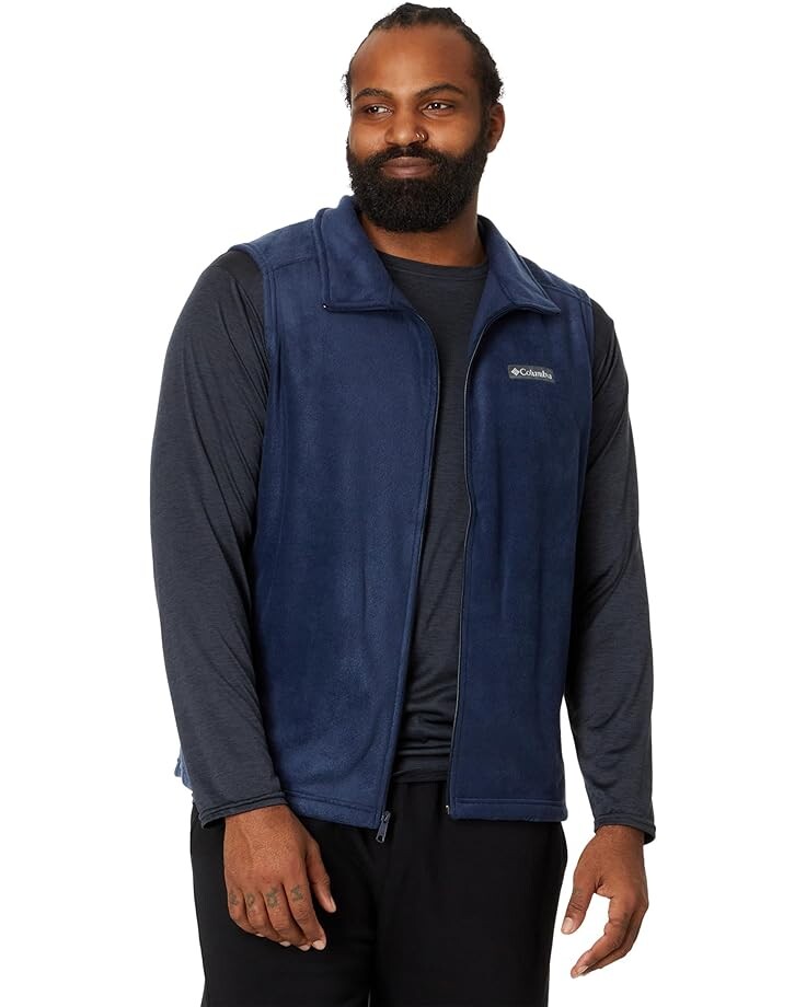 

Утепленный жилет Columbia Big & Tall Steens Mountain, цвет Collegiate Navy