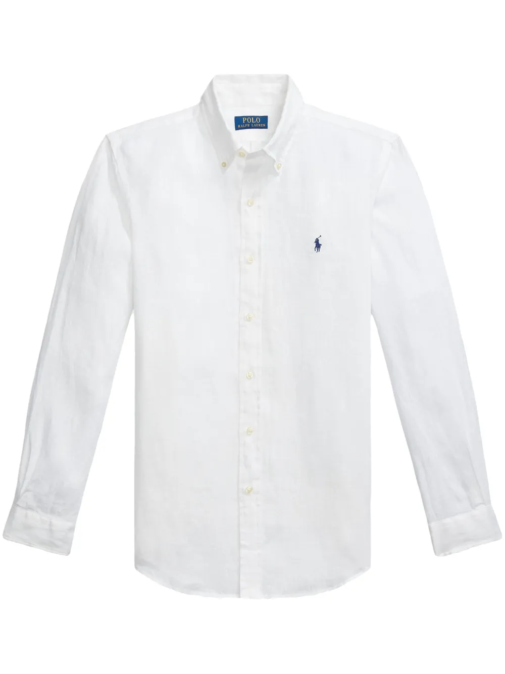 

Льняная рубашка POLO RALPH LAUREN, белый
