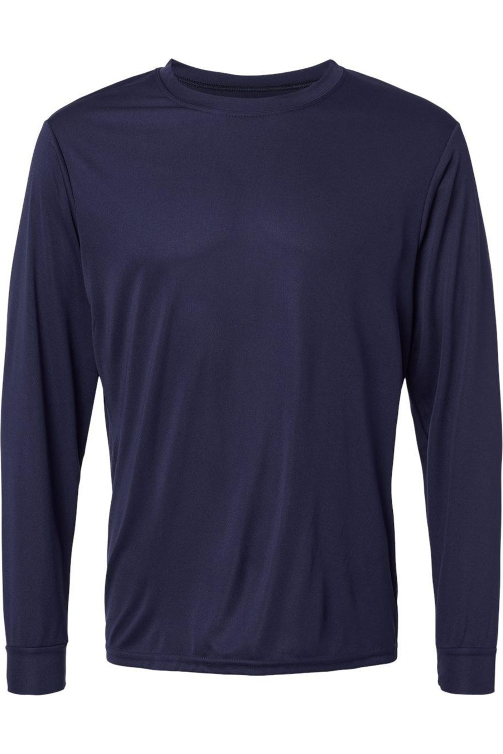 

Футболка с длинным рукавом Augusta Sportswear Performance, темно-синий
