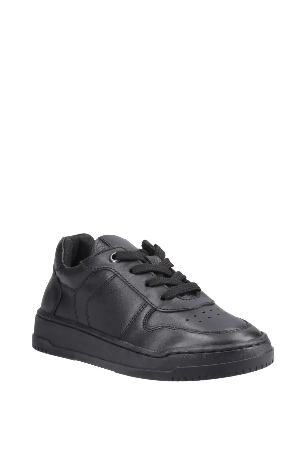 Кроссовки для школы Dougie Lace Hush Puppies, черный