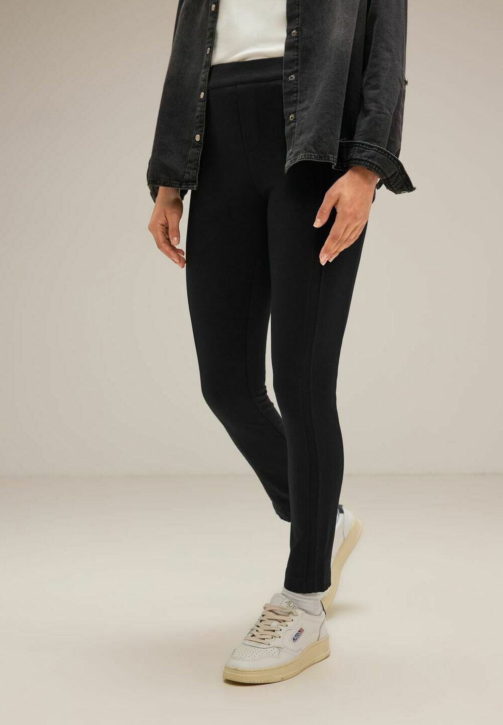 

Брюки SLIM FIT Street One, цвет schwarz