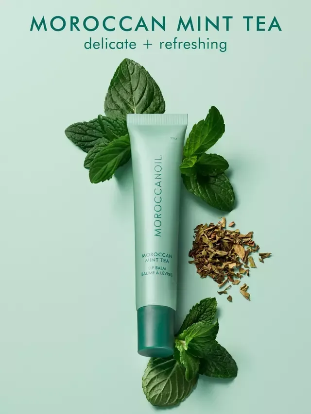 Бальзам для губ Moroccanoil, Moroccan Mint Tea — фото 2
