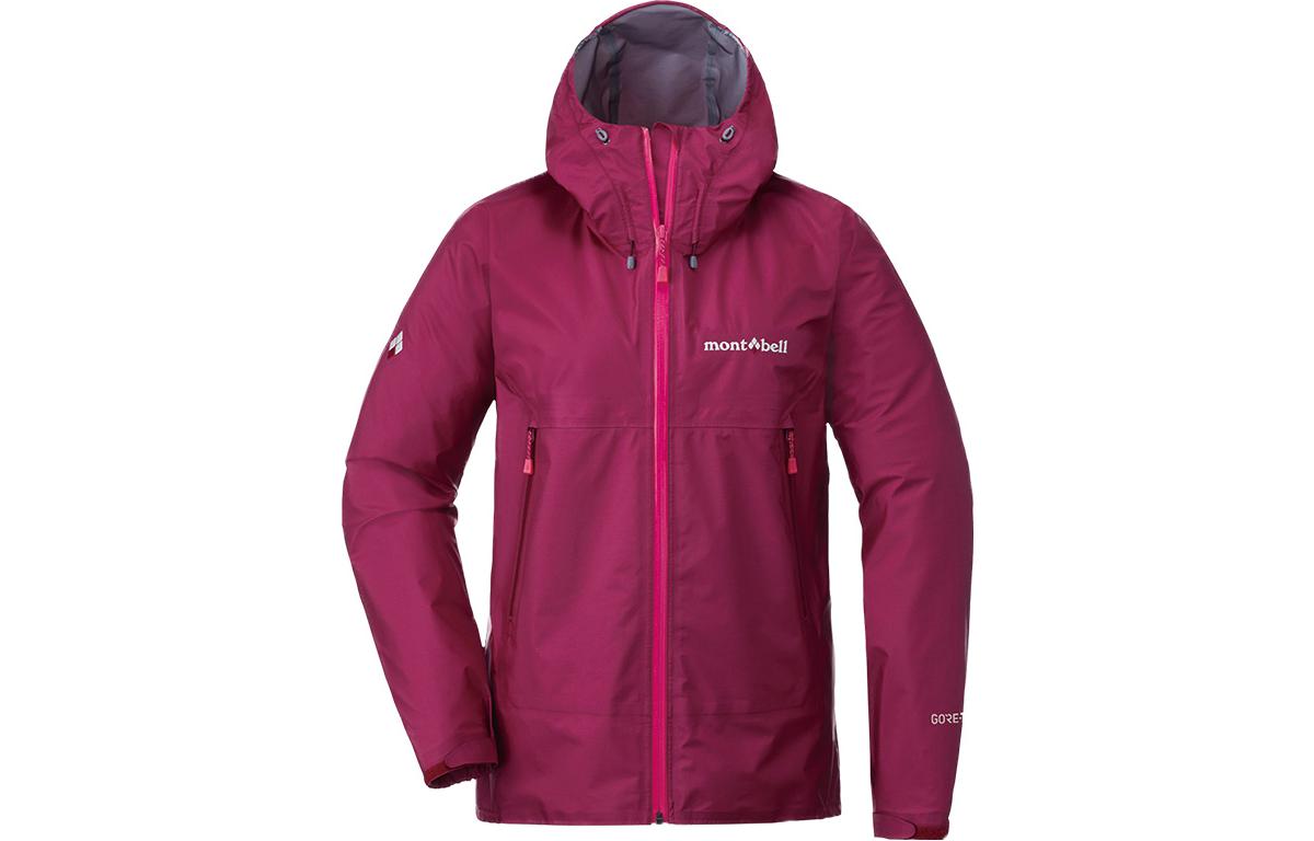

MONTBELL Штормовой боевой корабль Ветровка Женская, CLART Deep Fuchsia
