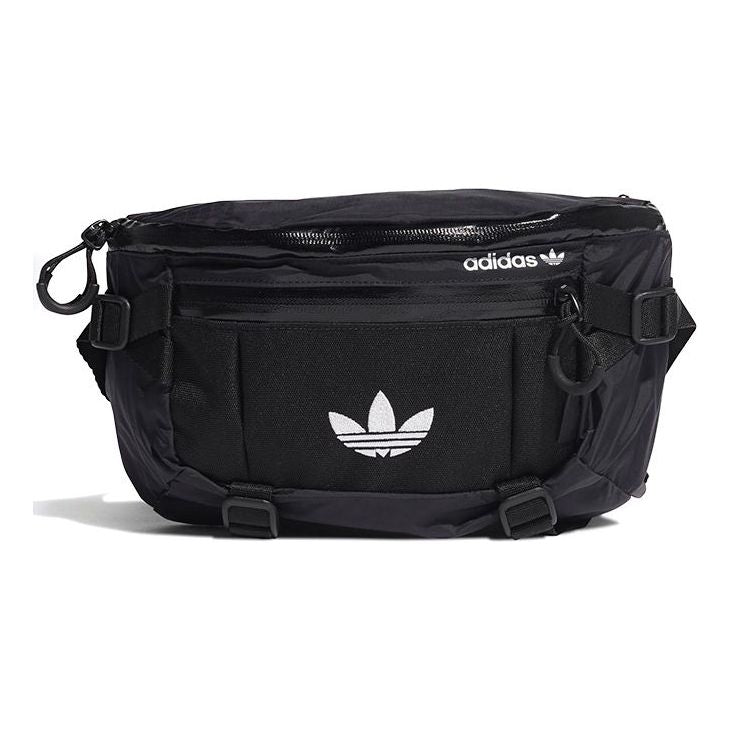 

Сумка adidas Adventure Large Waist Bag 'Black White'