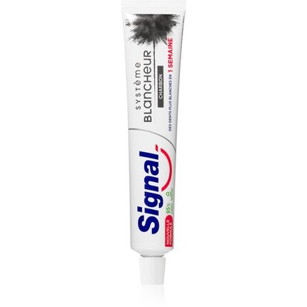 

Signal White System Отбеливающая зубная паста - 75 мл, Активированный уголь