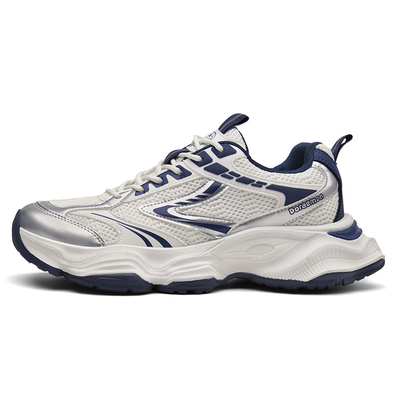 

Doraemon Дораэмон Низкие массивные кроссовки мужские эксклюзивная коробка - ледяной синий (дышащие), цвет Ice Blue (Breathable)