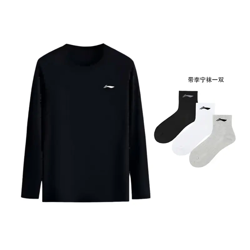 

LINING Футболка мужская badminton series, Зеленый, LINING Футболка мужская badminton series