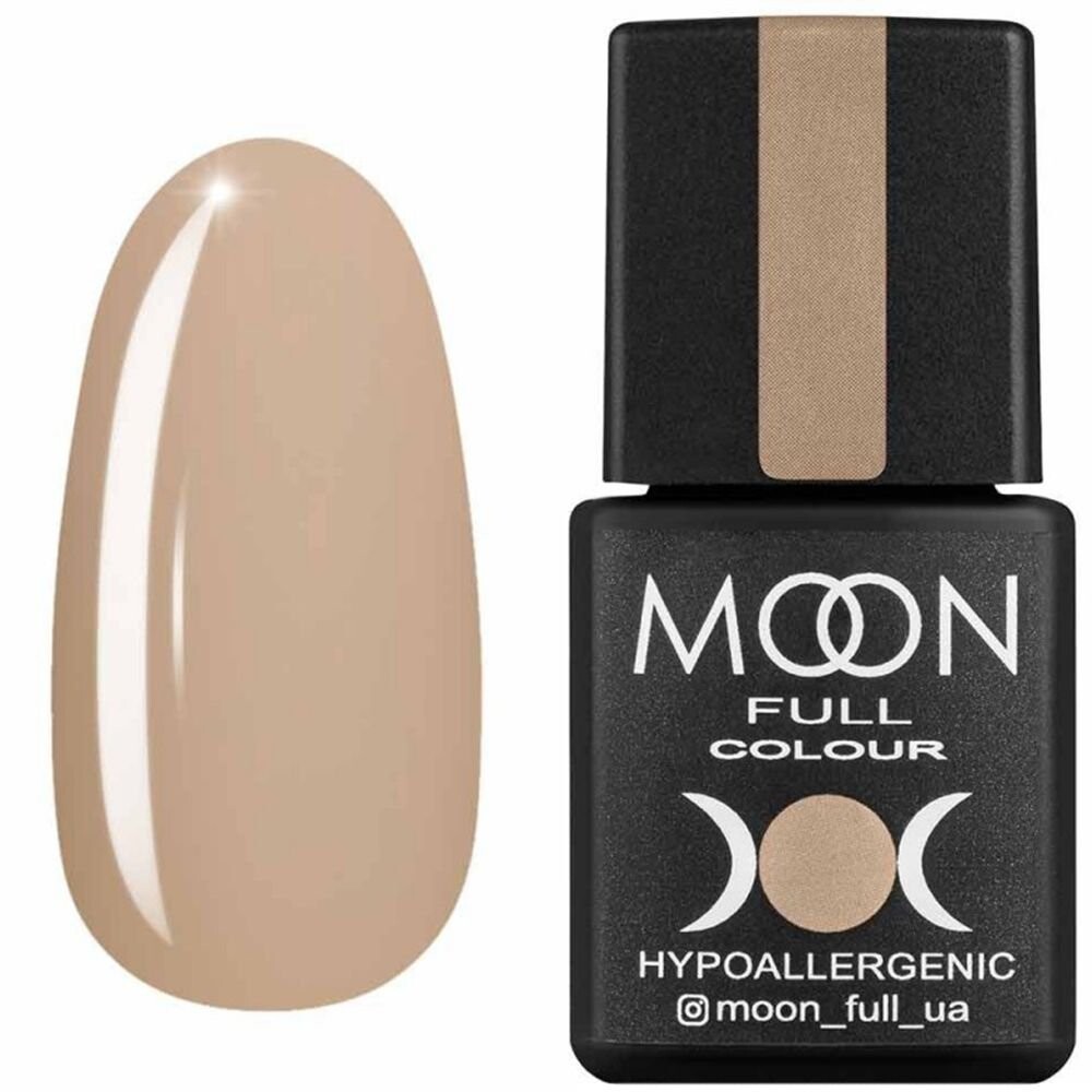 

Гибридный лак для ногтей Moon Full Air Nude № 04, 8 мл