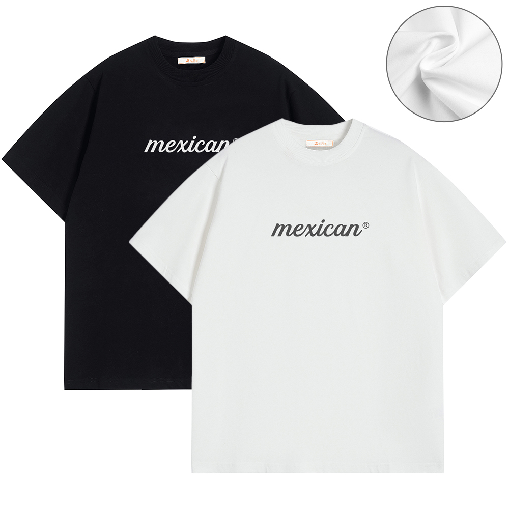 

Футболка унисекс MEXICAN, абрикосовая [Айс Силк]