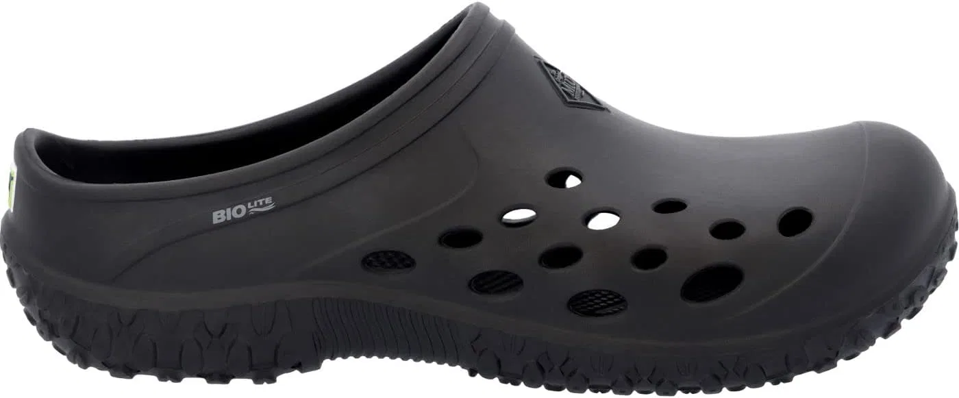 Muck Boots Мужские удобные водостойкие сабо Mb M's Muckster Lite черного цвета — фото 2