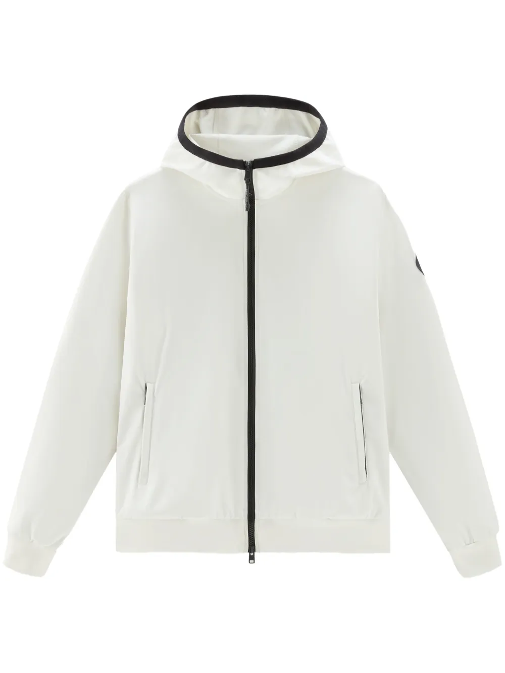 

Куртка Softshell с капюшоном WOOLRICH, белый