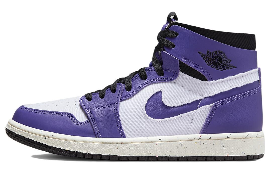 

Кроссовки Jordan 1 High Zoom Air CMFT Crater Purple