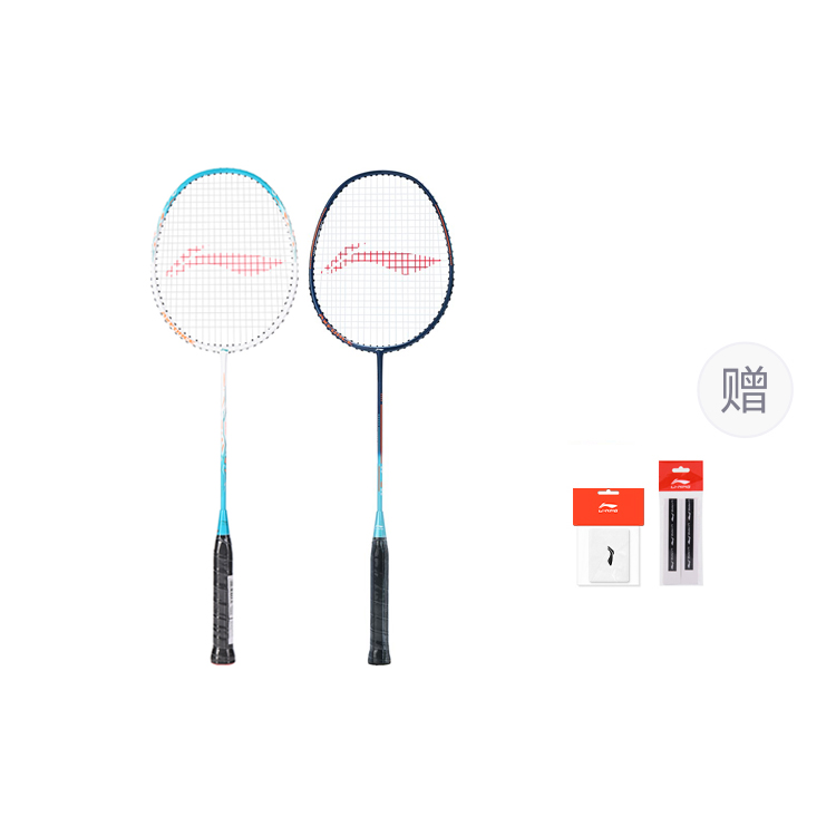 

Thunder 9 Thunder 08 Carbon Aluminum бадминтонная ракетка атакующего типа с утяжеленной головкой, жестким стержнем, начальный уровень, unisex LINING