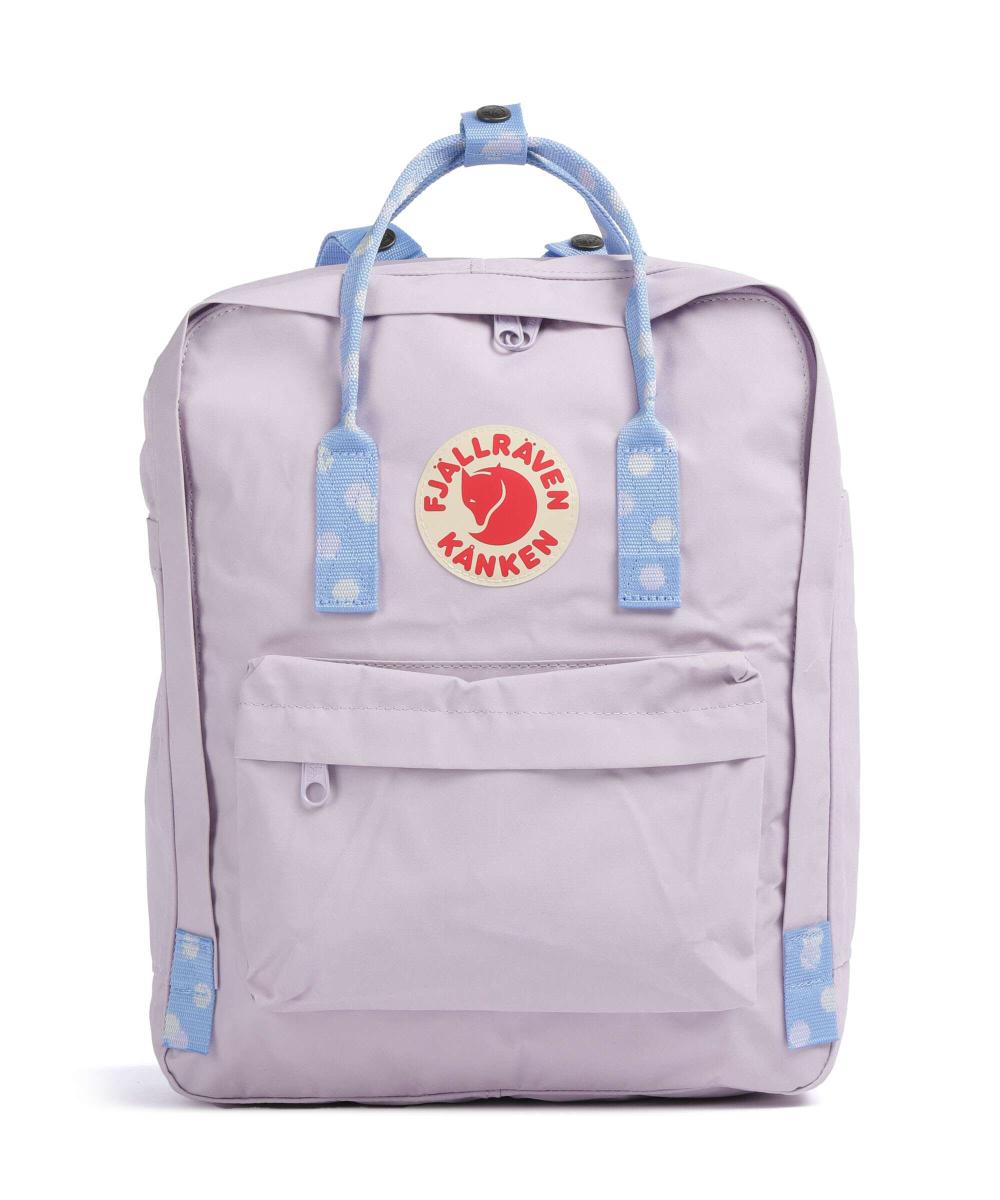 

Kånken рюкзак винилон Fjällräven, лавандовый