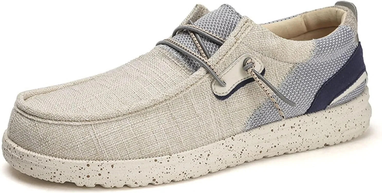 Мужские лоферы повседневные, дышащие, Beige WCXTY