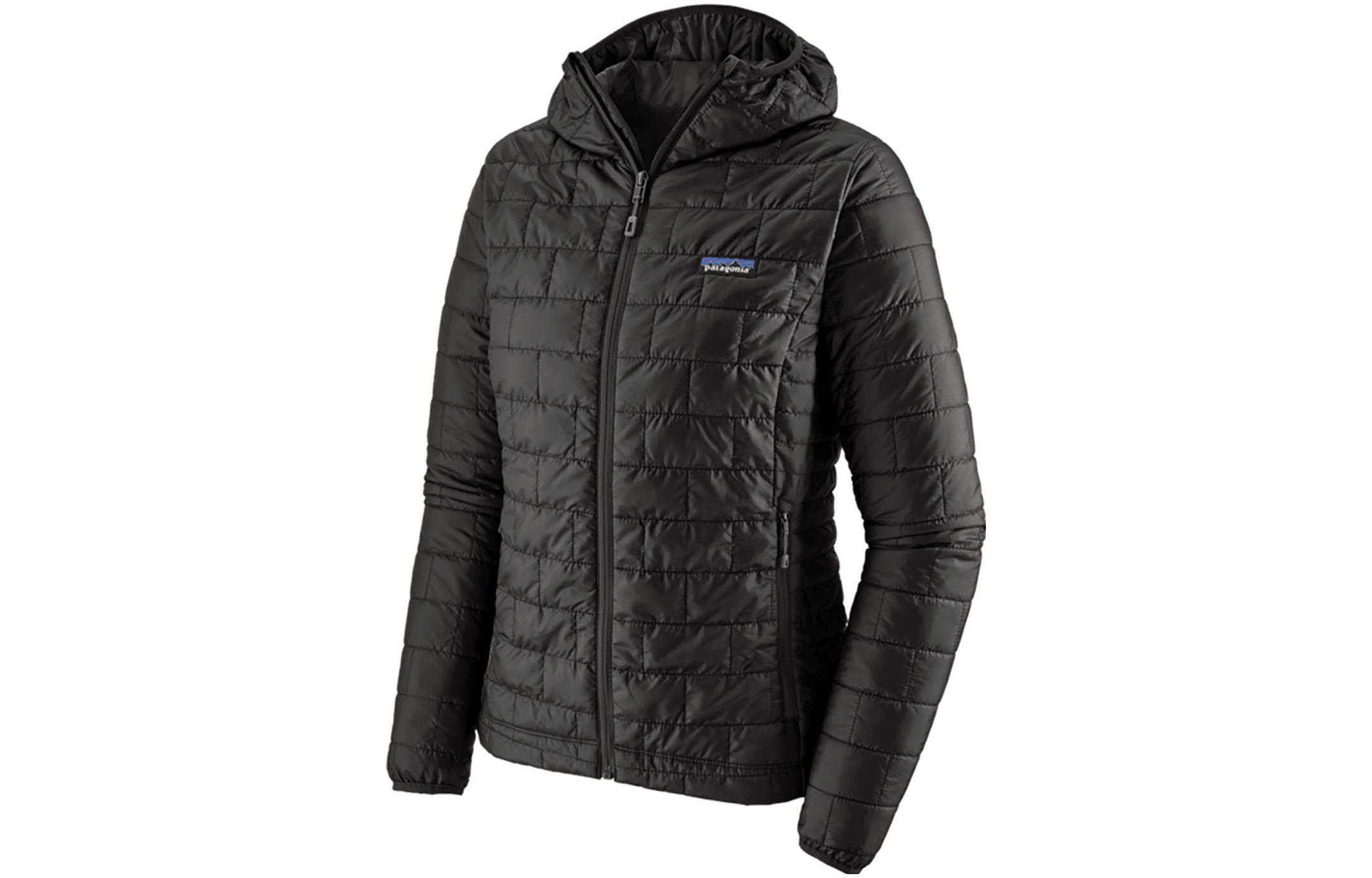Куртка Patagonia Nano Puff Hoody, серо-зеленый/STGN — фото 2