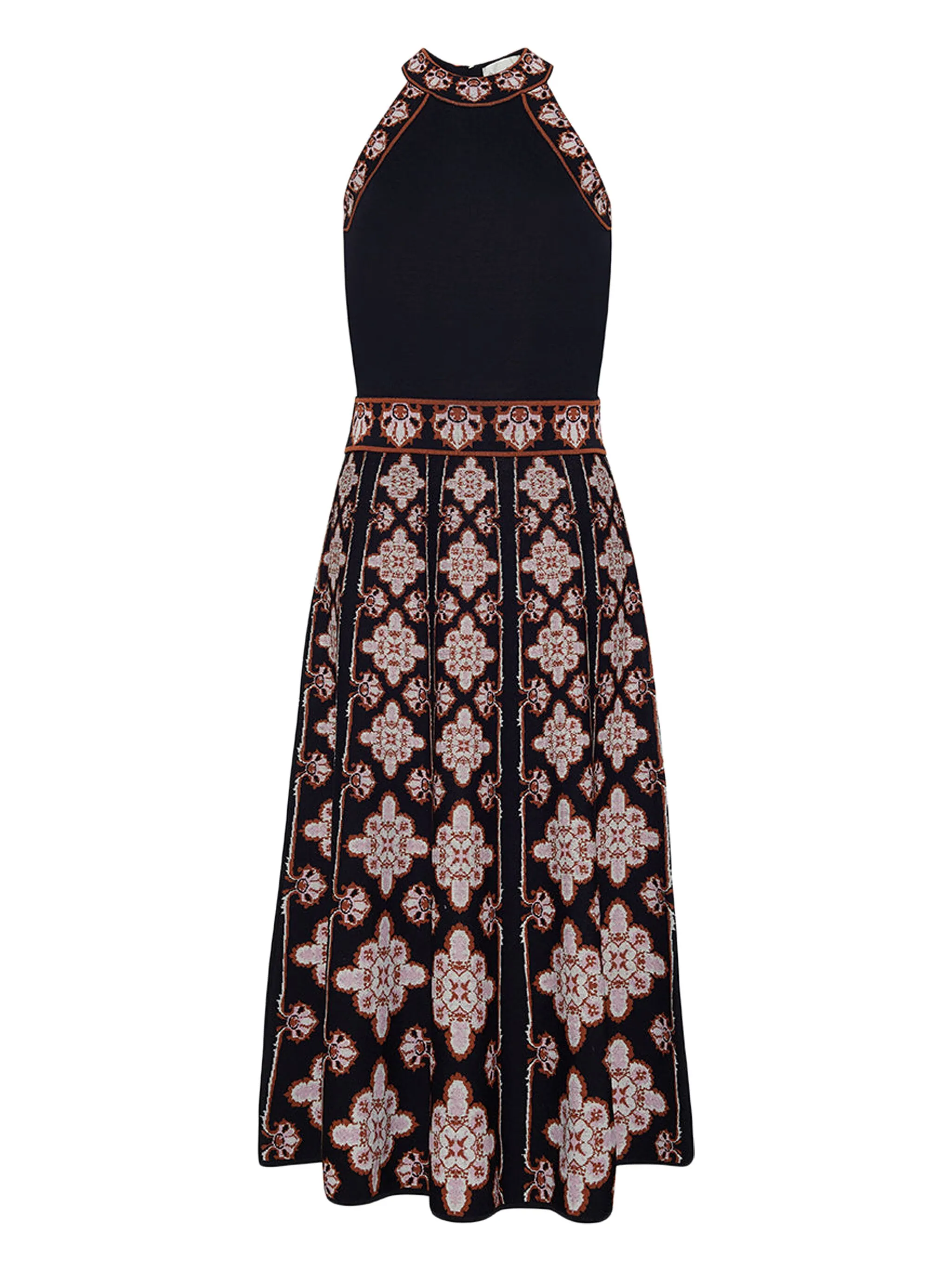 

Платье Sandrinna с вырезом халтер Cara Cara, черный