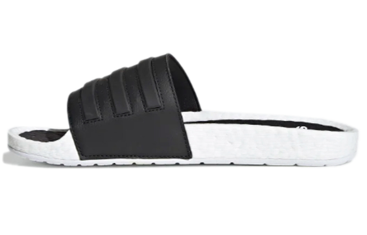 

Шлепанцы и сланцы Adidas Adilette Boost Cloud White Core Black