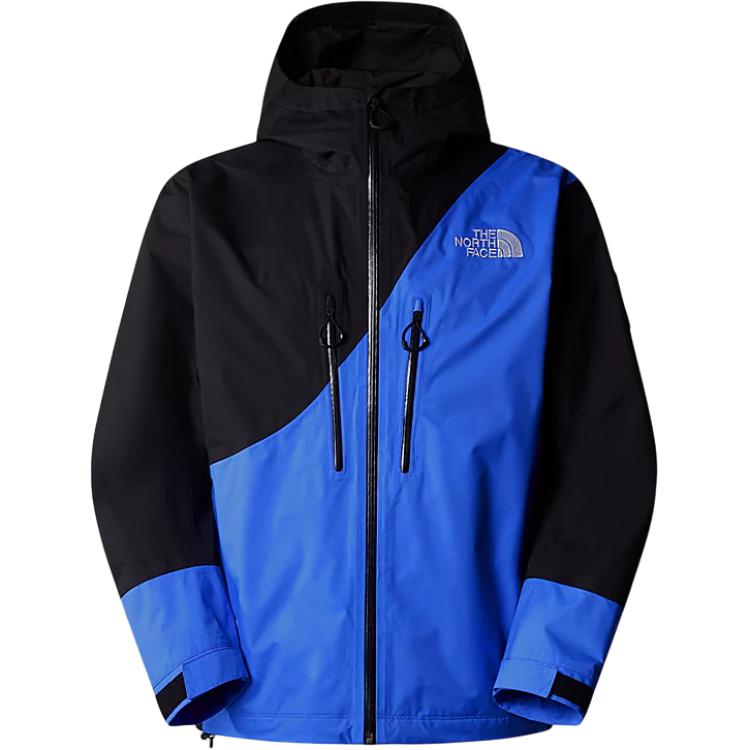 

Куртка-дождевик Nse X Yinka Ilori 2L THE NORTH FACE, черный/солнечно-синий