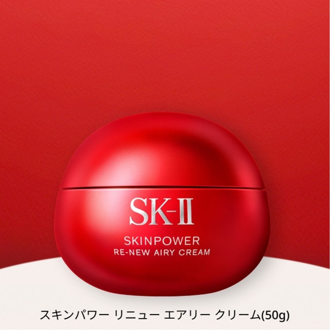 Skin Power Renew Airy Cream 50 г Sk-Ii, F