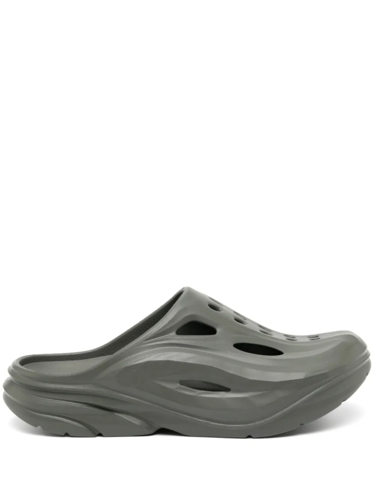 

Тапочки Ora Recovery HOKA, серый