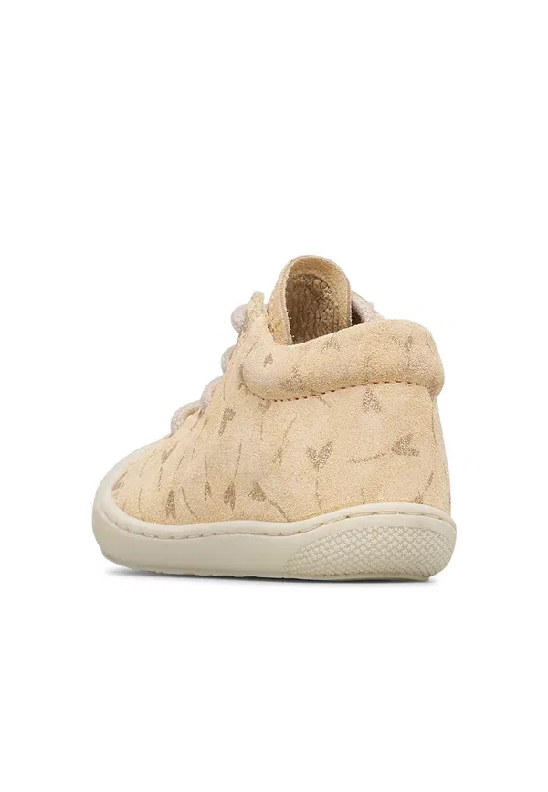 Пинетки Cocoon baby shoes Naturino, ваниль — фото 4