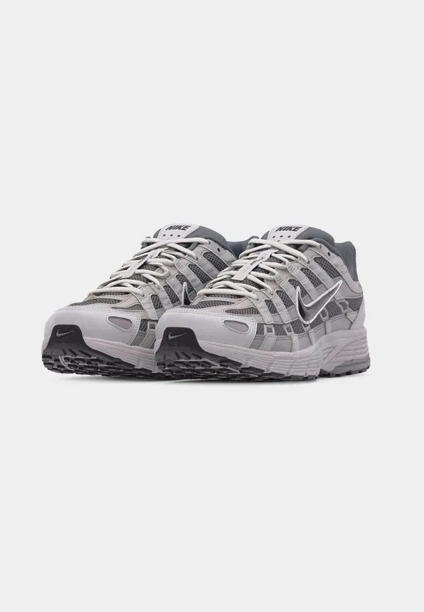 Кроссовки p 6000 Nike Sportswear, Atmosphere Grey/Black/Pencil Point/Vast Grey/Sail — фото 3