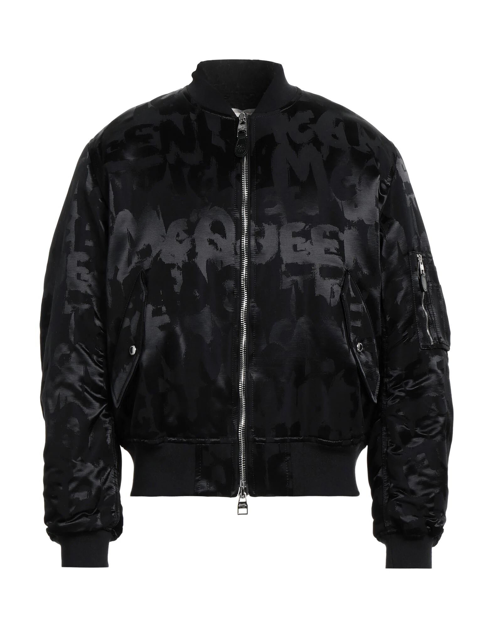 

Куртка Alexander Mcqueen, черный