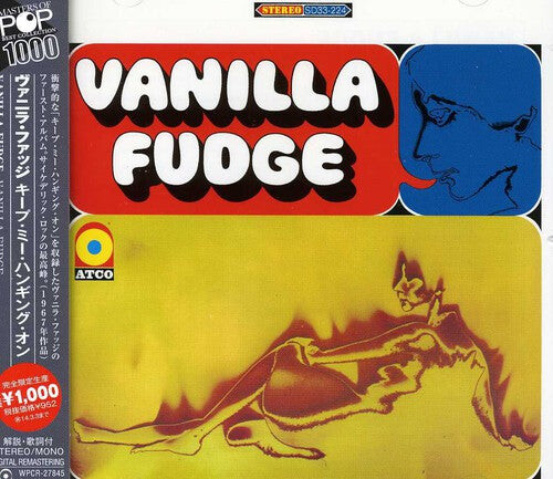 

CD диск Vanilla Fudge: Vanilla Fudge