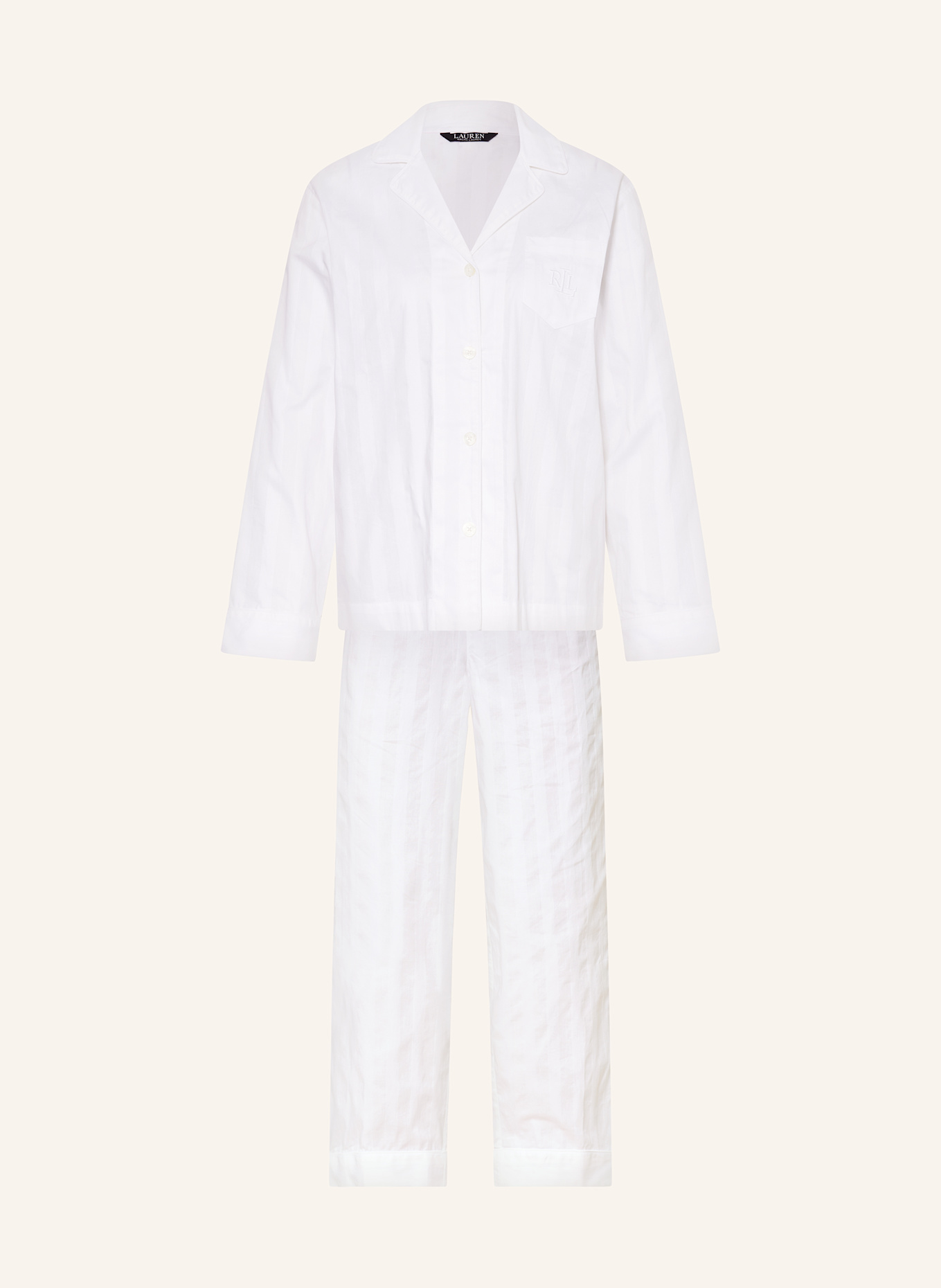 

Пижама Lauren Ralph Lauren, белый