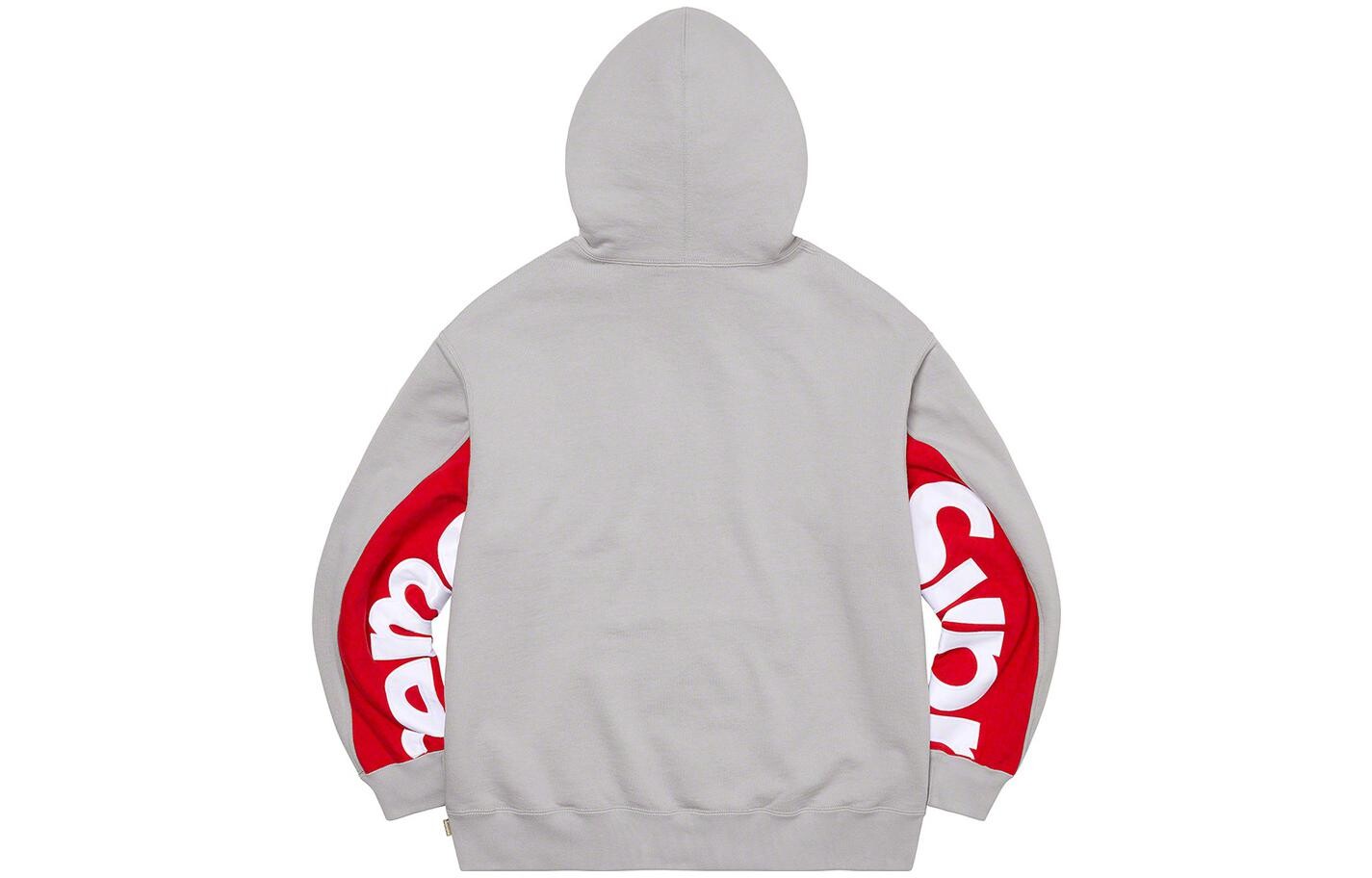 

Толстовка Supreme Cropped Panels, черный
