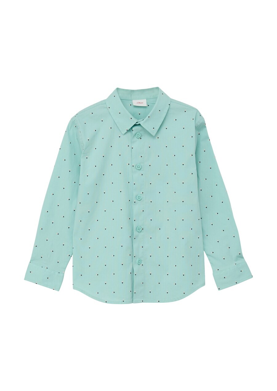 

Рубашка s.Oliver Regular fit Button Up, цвет Aqua