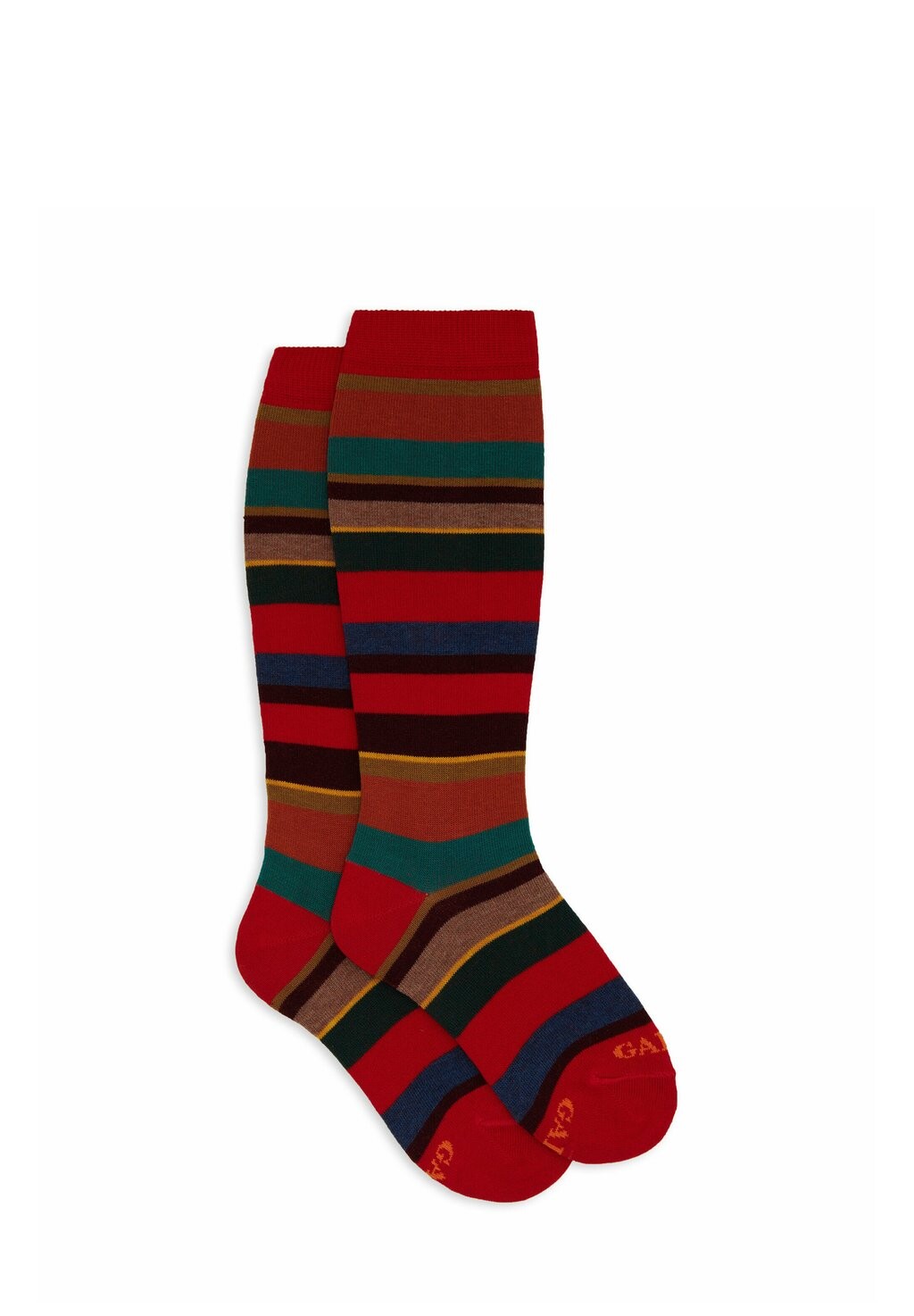 

Носки выше колена STRIPES Gallo, красный