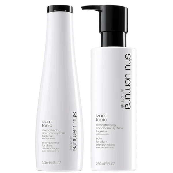 

Шампунь и кондиционер на основе тонизирующего рисового отвара izumi Shu Uemura Art Of Hair