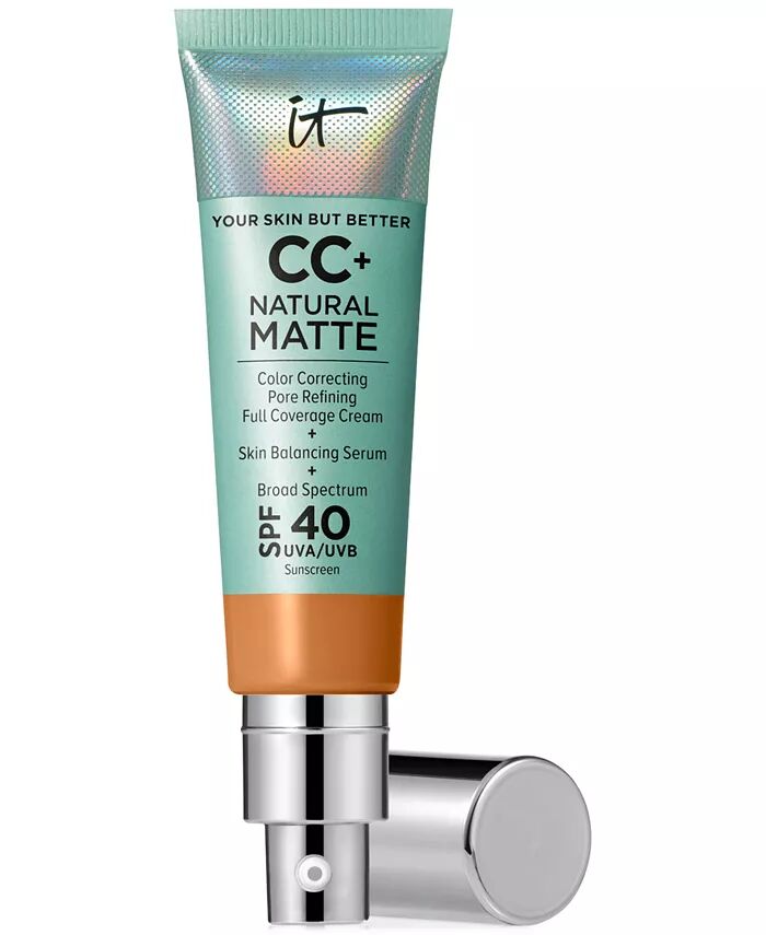 

CC+ Крем-матовая основа SPF 40 It Cosmetics, цвет Rich