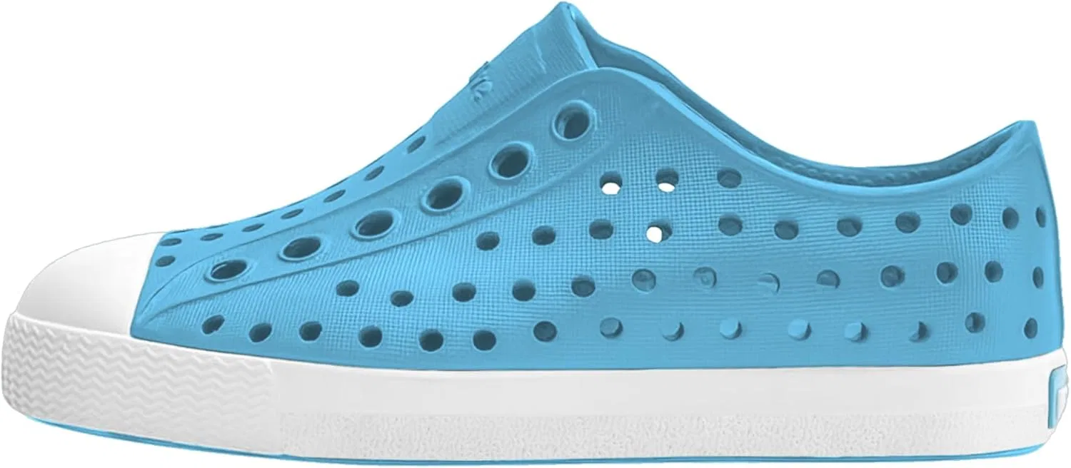 Водонепроницаемые кроссовки Native Shoes, цвет Aquarius Blue/Shell White