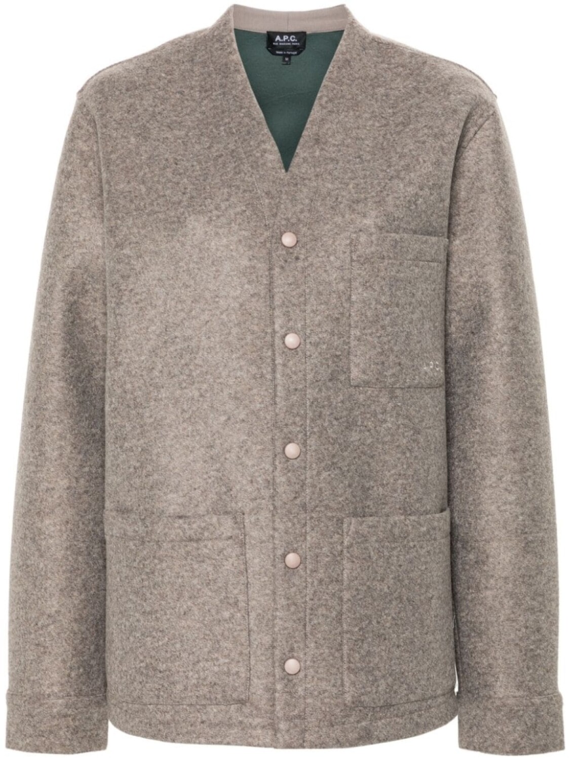 

A.P.C. куртка Aurelien, нейтральный цвет