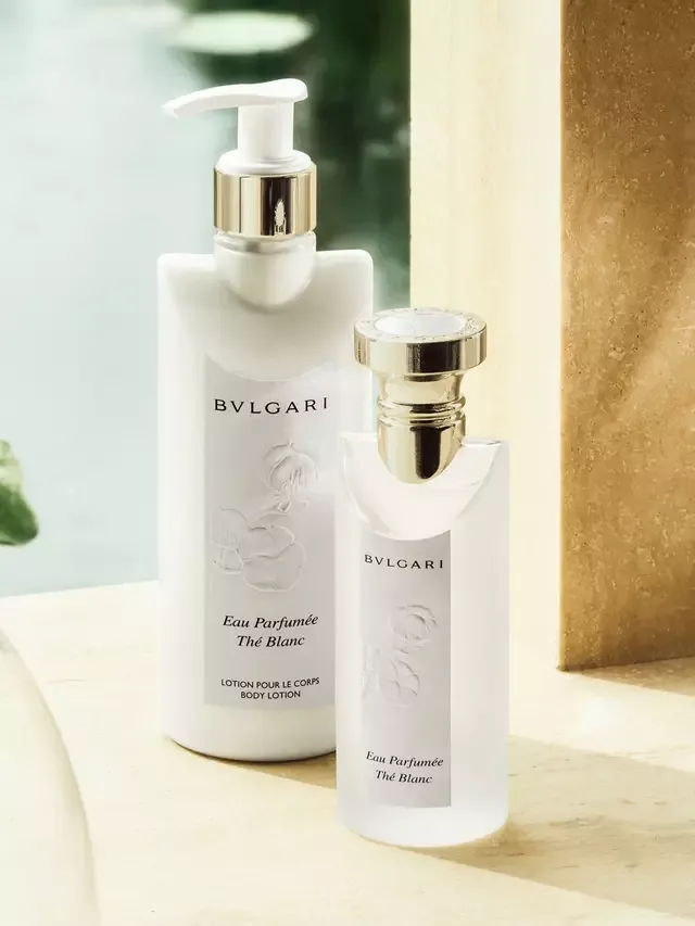 Лосьон для тела Eau Parfumée Thé Blanc, 300 мл BVLGARI — фото 2