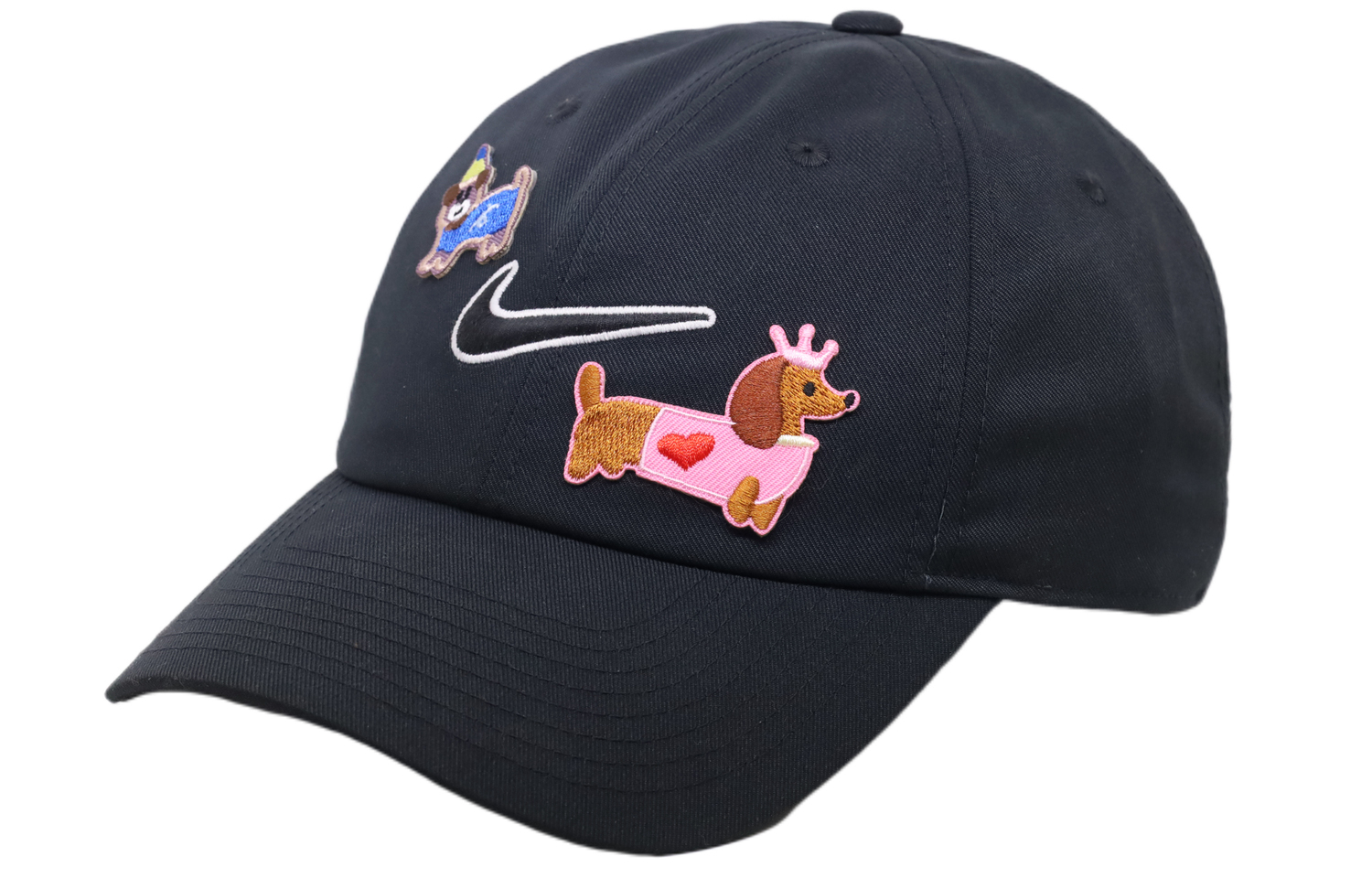 

Nike Бейсболка из полиэстера унисекс черная, Black