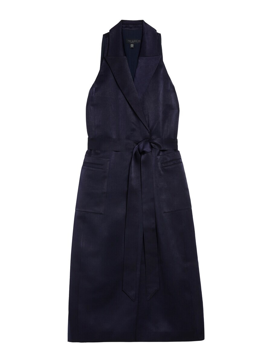 

Платье миди Ted Baker Dress, темно-синий