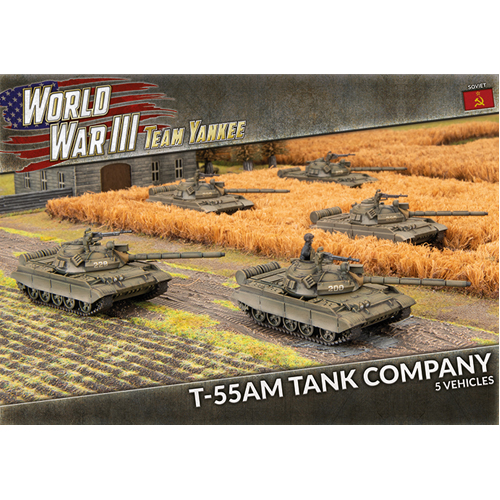 

Фигурки T-55Am Tank Company (X5 Plastic)