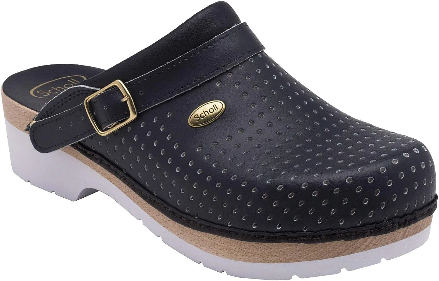 Мужские сабо Scholl Supercomfort, 2-Blue — фото 2