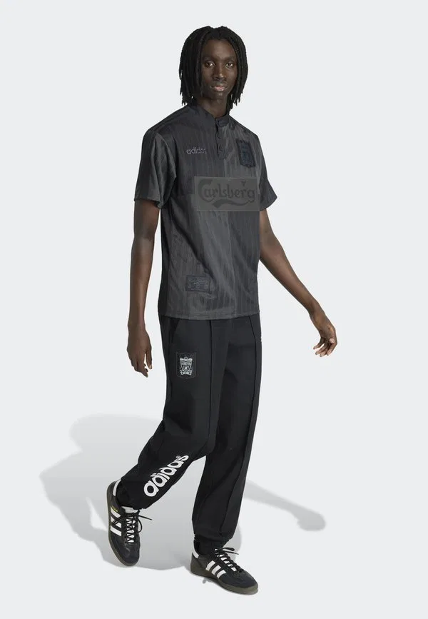 Брюки-Дреллы футбольного клуба «ливерпуль» 95, спортивные штаны Adidas Performance, Black — фото 2