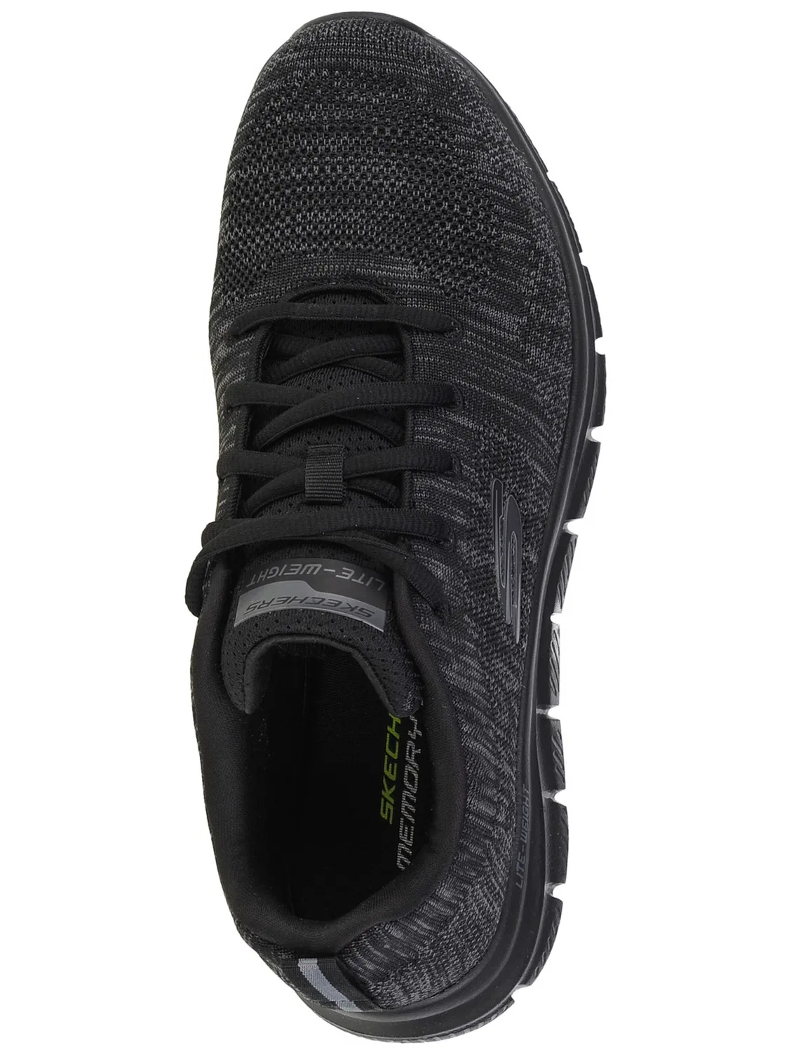Кроссовки 'Track - Front Runner' Skechers, Black — фото 4