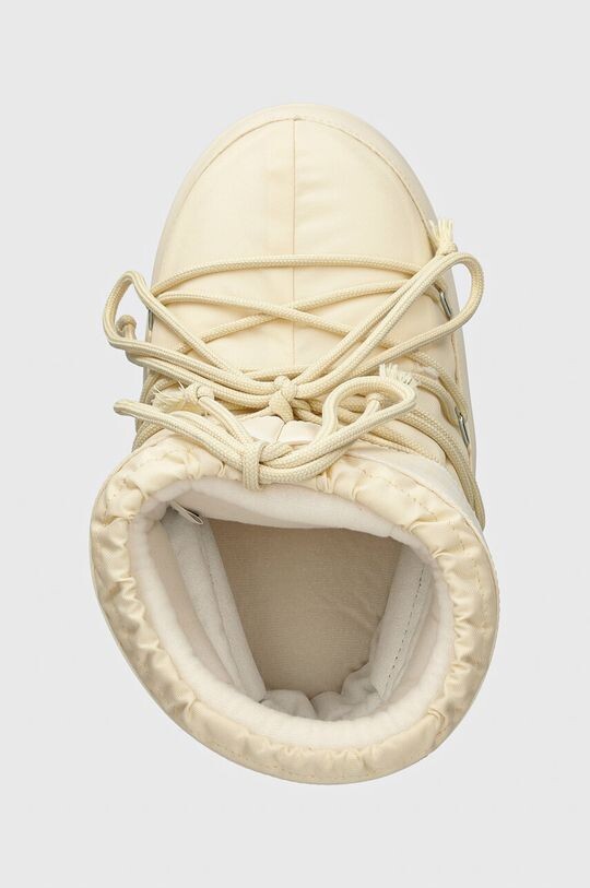 Зимние ботинки Moon Boot ICON LOW NYLON короткие на платформе, бежевый — фото 4
