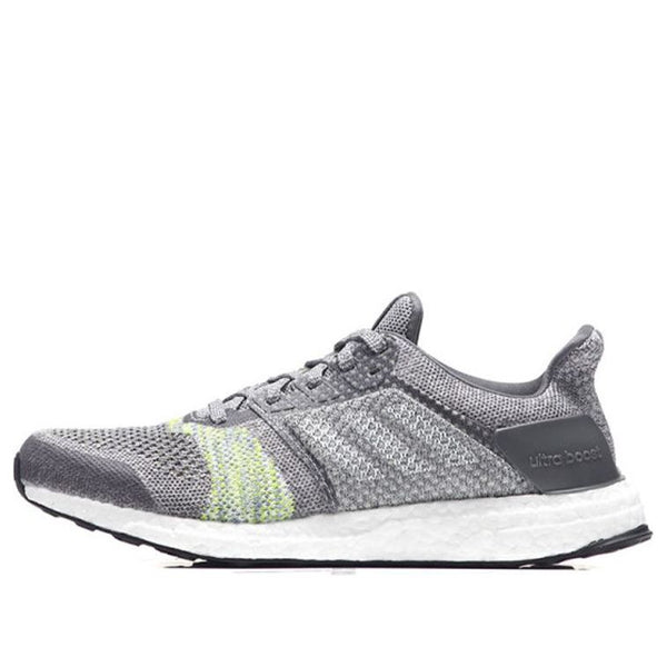 

Кроссовки ultraboost st Adidas, серый