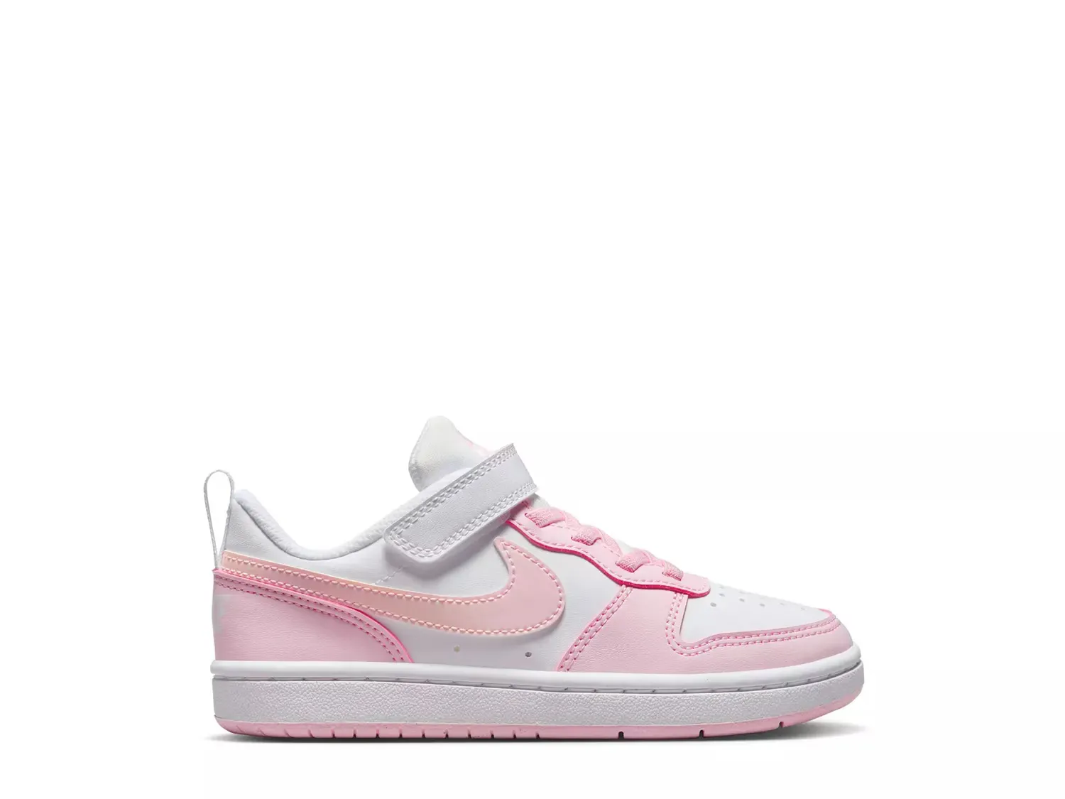 

Кроссовки Court Borough Low Recraft - детские Nike, White/Pink