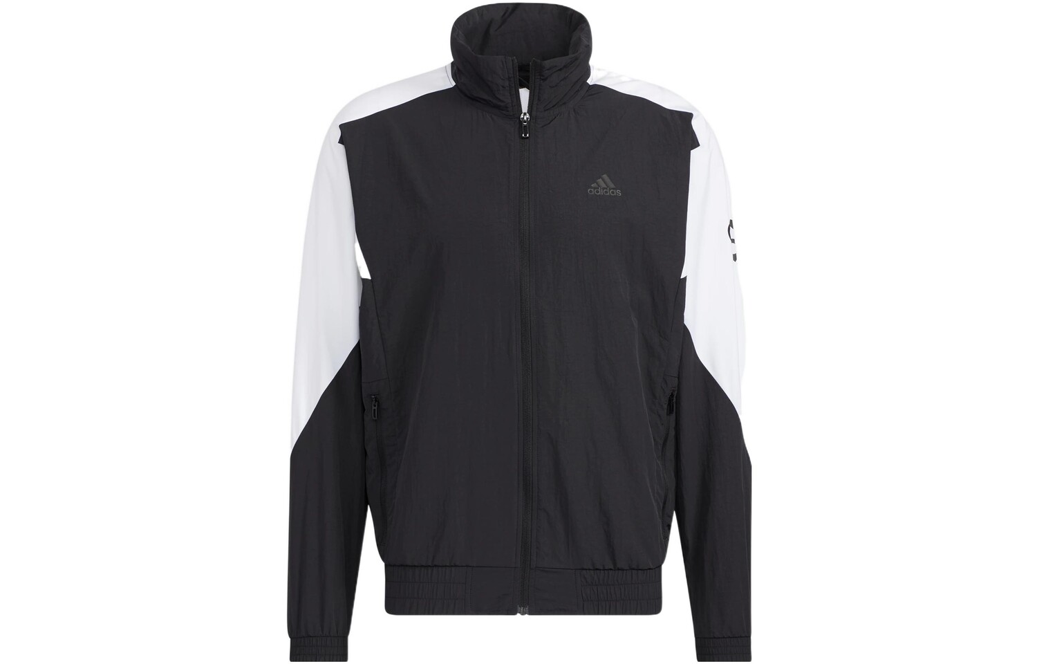 

Куртка унисекс черная Adidas, черный