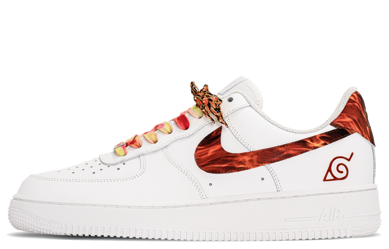 

Nike Кроссовки Air Force 1 AF1 Thermal Coverage Low Top для скейтбординга, мужские, белые, красные