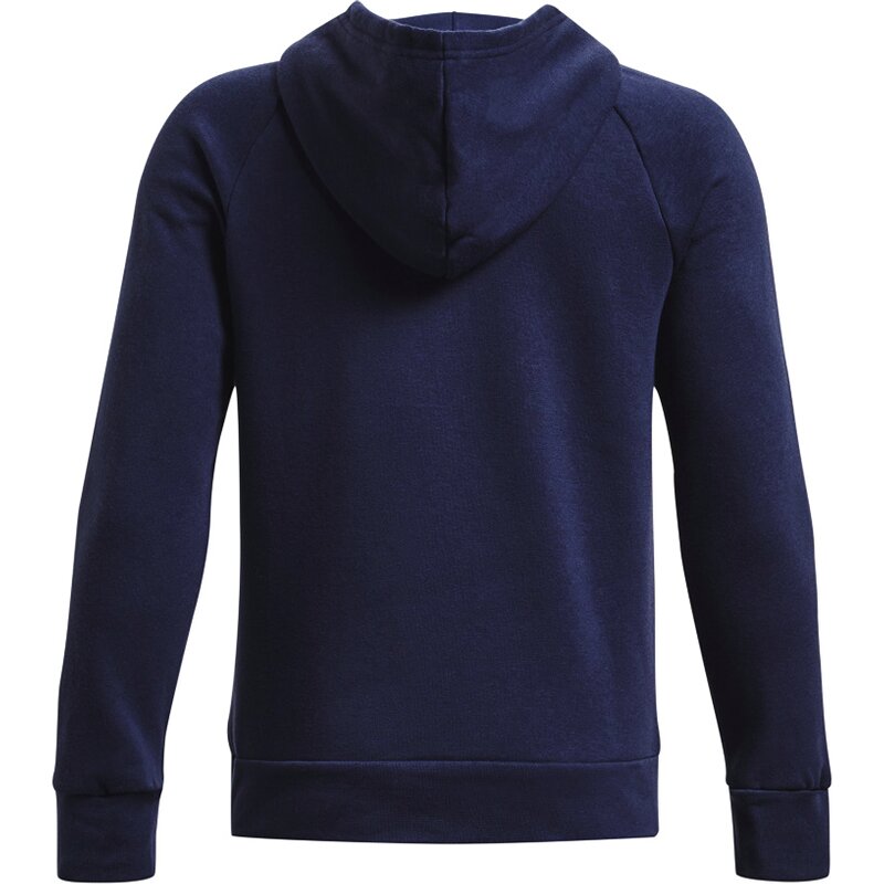 Флисовая толстовка Kapuzensweat ua конкурент Under Armour, синий — фото 2